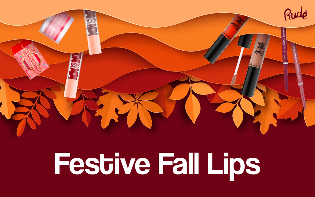 Festive Fall Lips