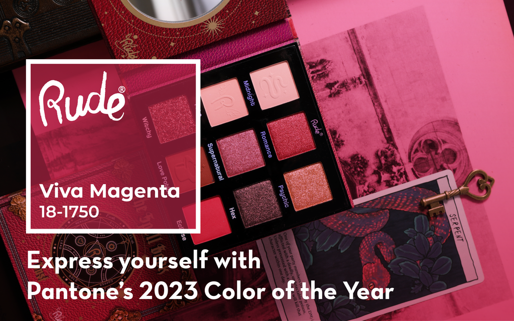 Viva Magenta! - Express yourself with Pantone's Color of the Year