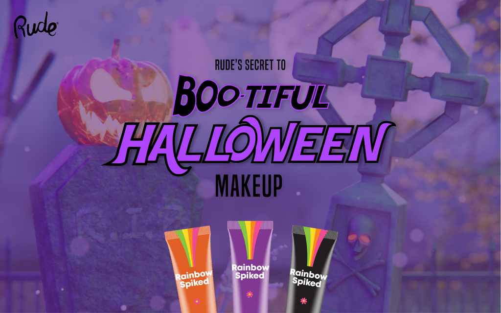 Our Secret to Boo-tiful Halloween Makeup