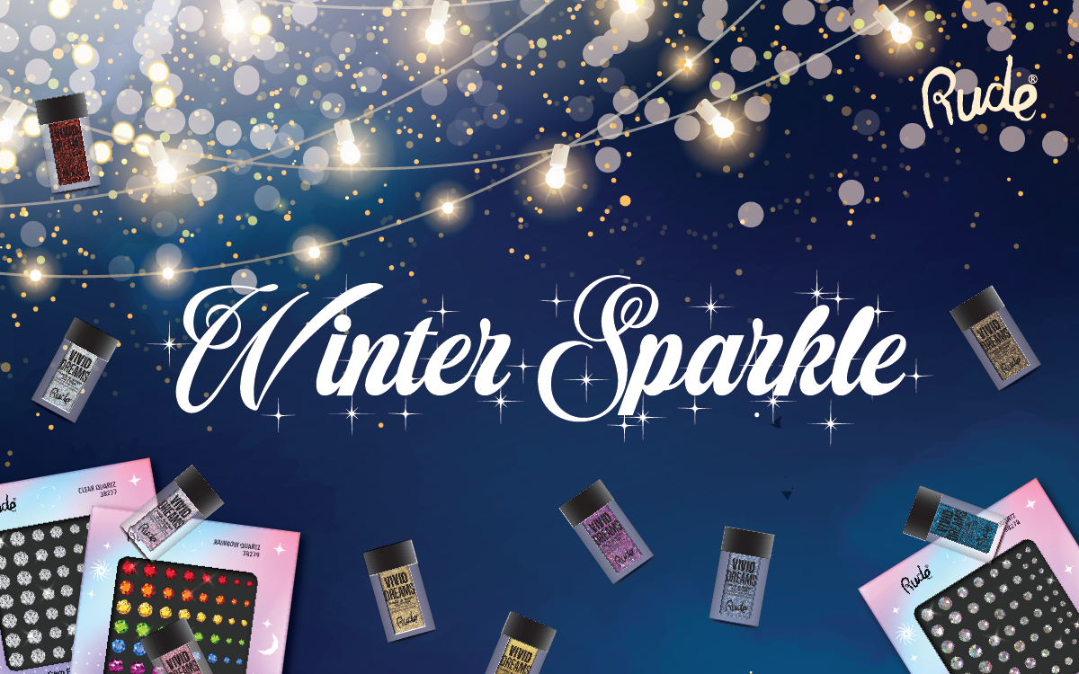 Winter Sparkle – Rude Cosmetics