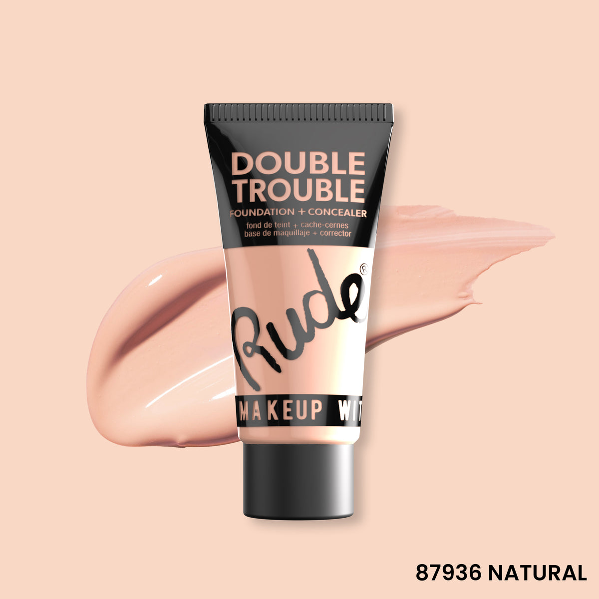 Double Trouble Foundation and Concealer