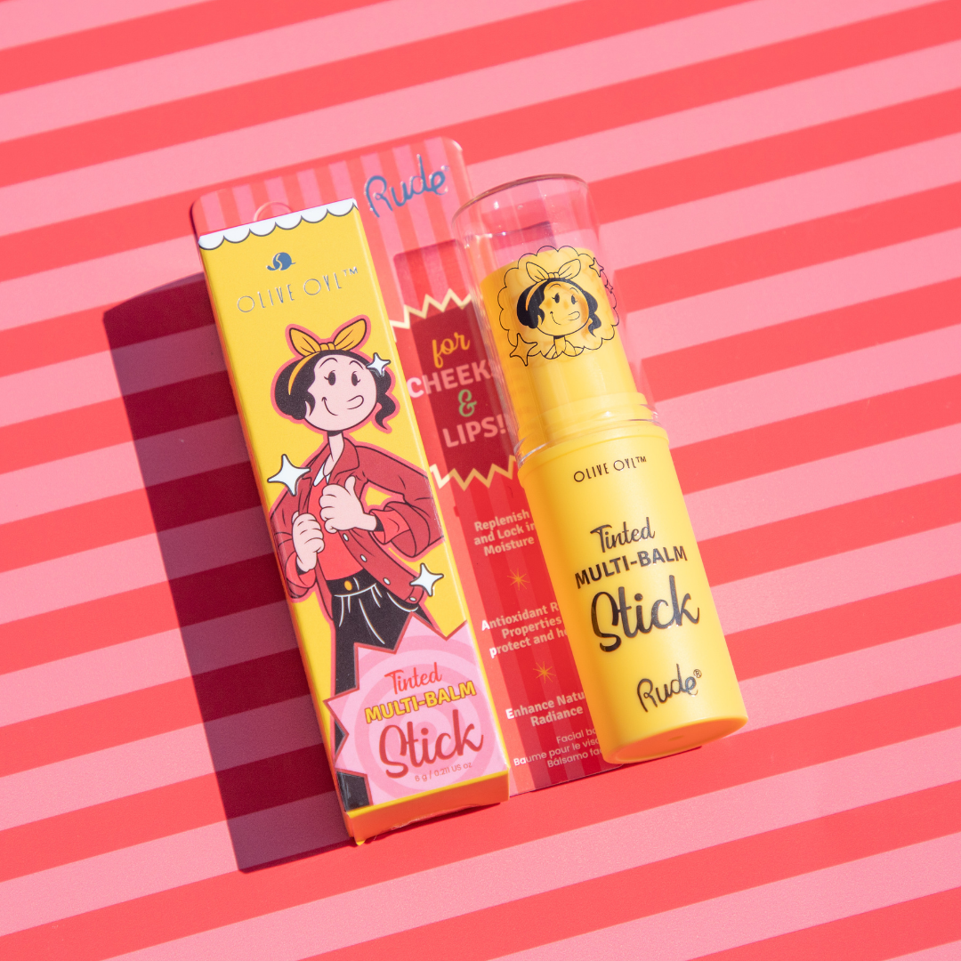 RUDE Olive Oyl Makeup Melting Balm-2-Oyl Cleanser main image 0