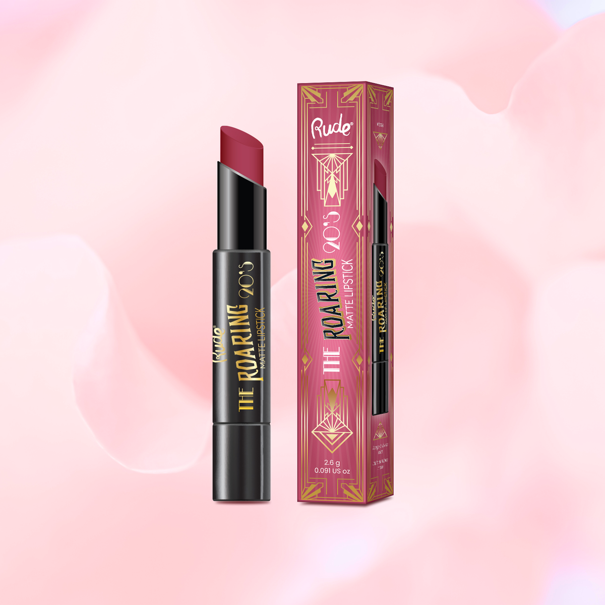 RUDE Roaring 20's Matte Lipstick
