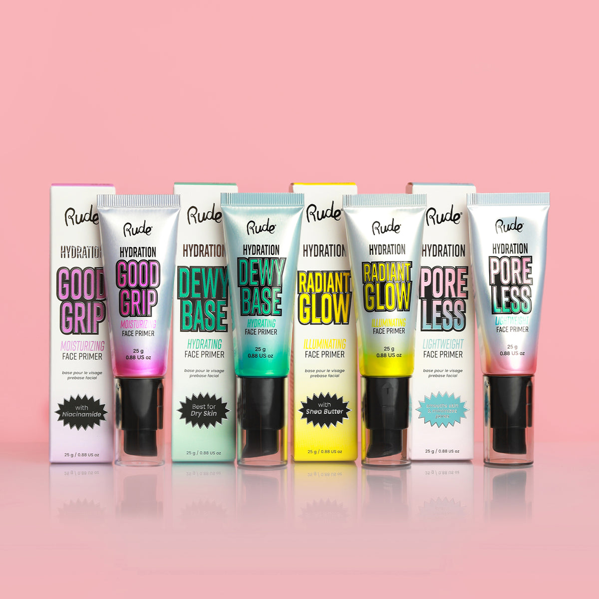 RUDE Olive Oyl Moisturizing Grip Primer main image 0