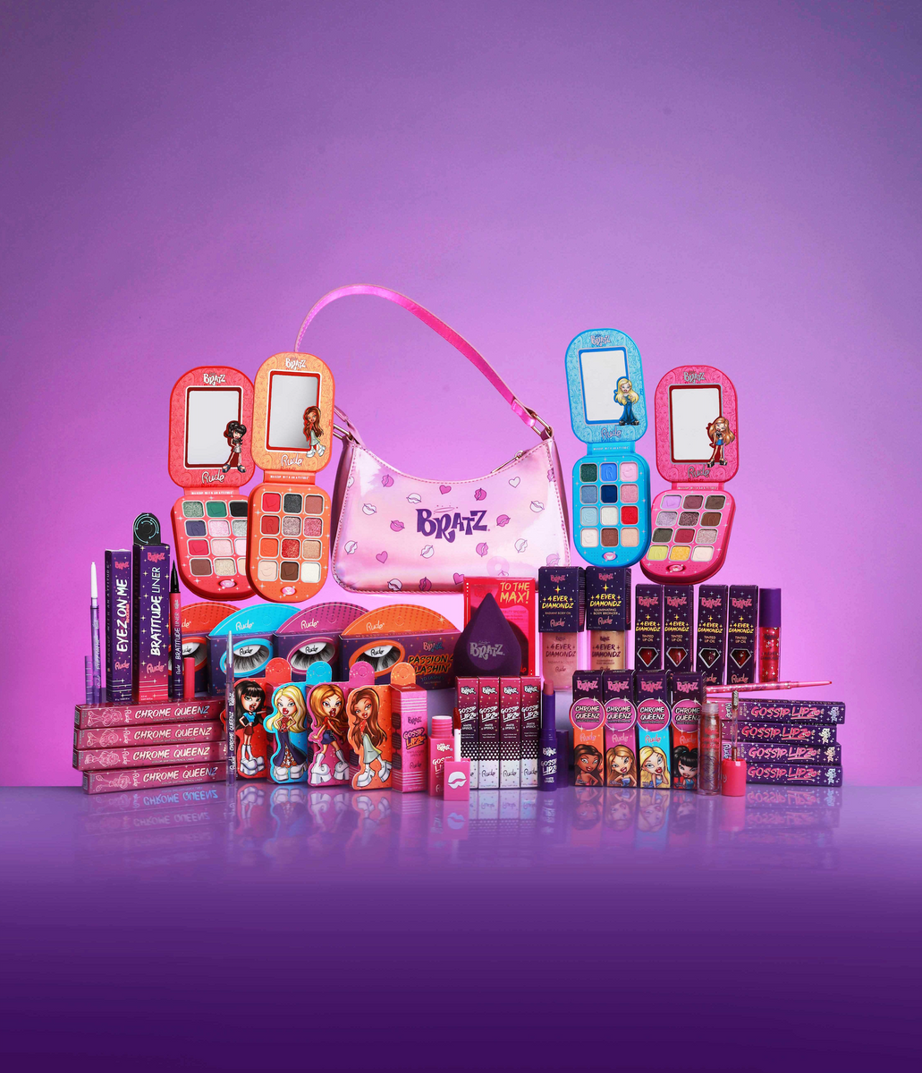 Bratz Collection Bundle – Rude Cosmetics Bratz Collection Bundle – Rude Cosmetics
