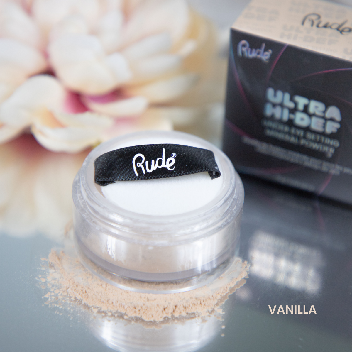 RUDE UHD Under Eye Setting Mineral Powder