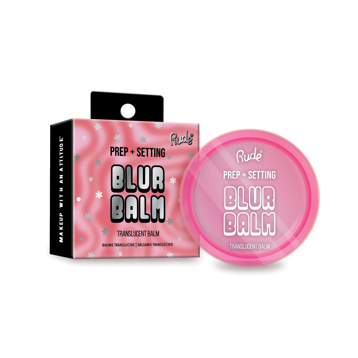 Blur Balm - Prep + Setting Translucent Balm