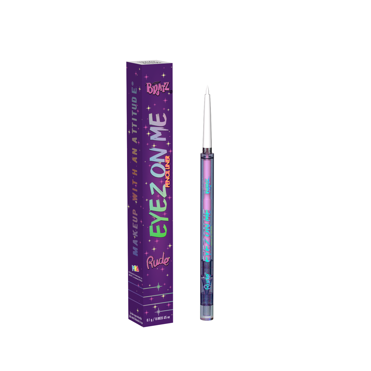 Bratz Eyez on Me Pencil Liner – Rude Cosmetics