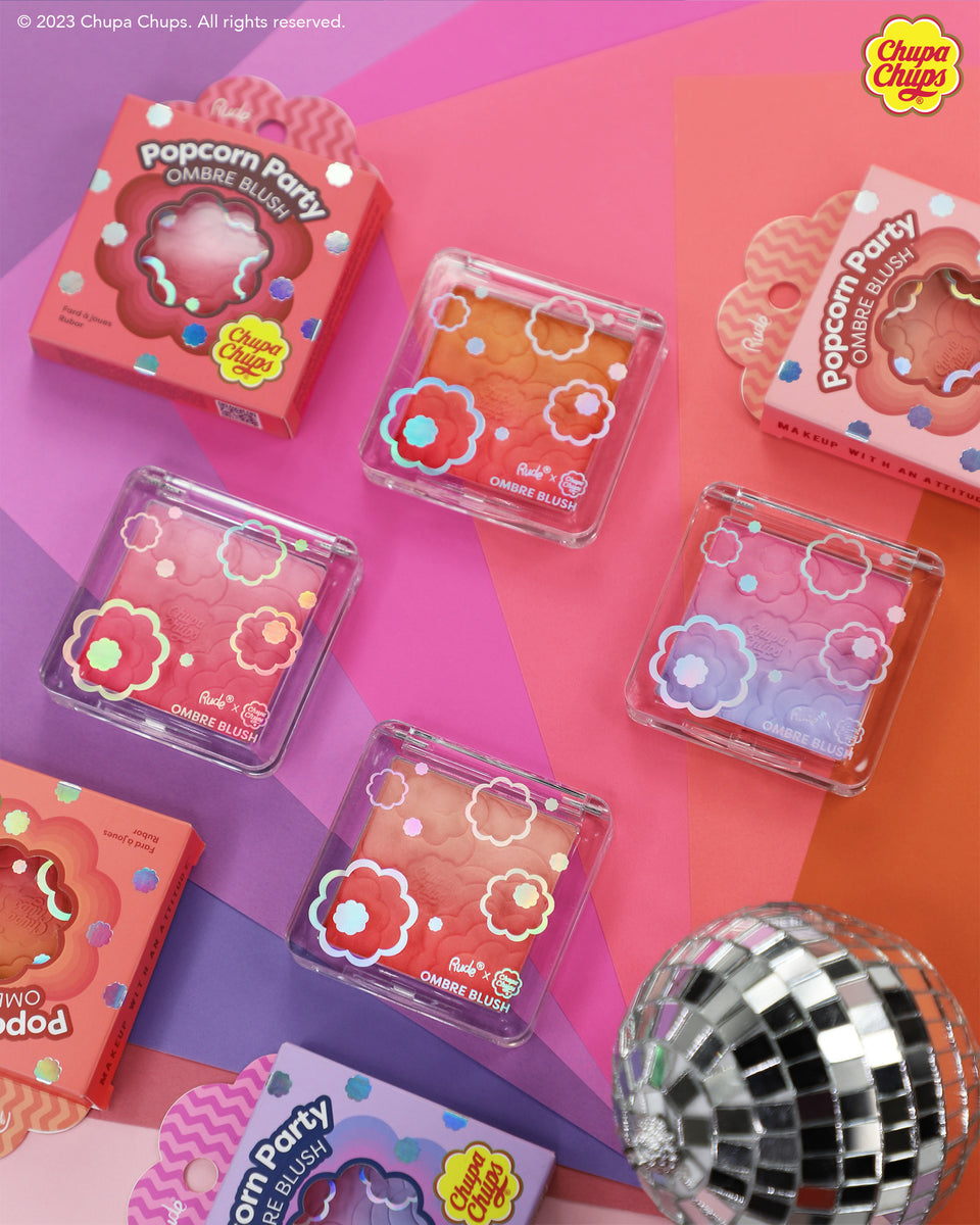 Chupa Chups Display Set A by Rude Cosmetics - Chupa Chups Makeup