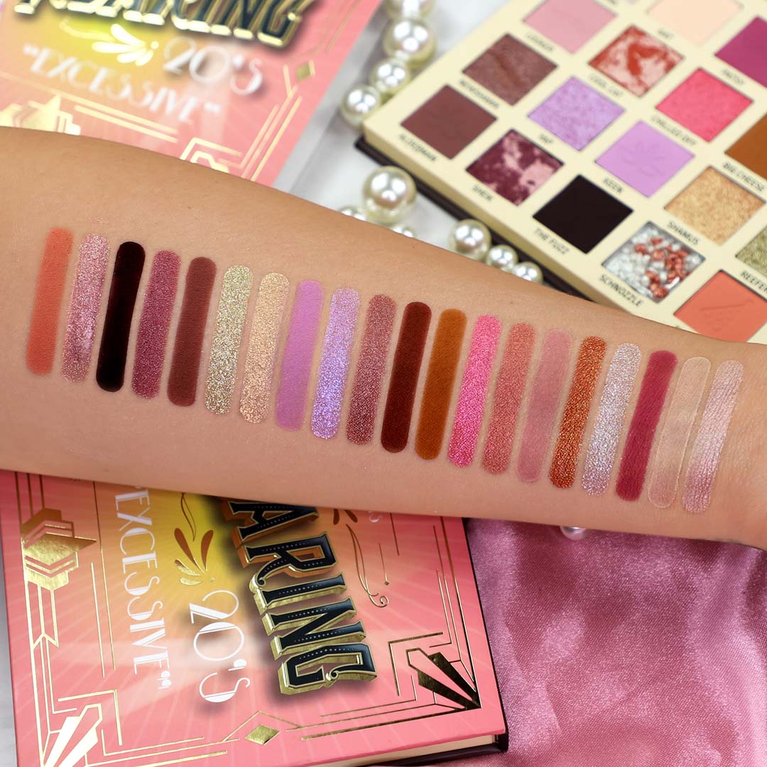 The Roaring 20's Eyeshadow Palette - Excessive