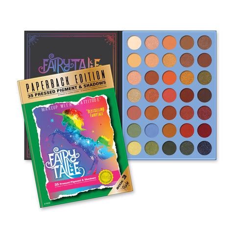 Fairy Tale Vegan Eyeshadow Palette - Paperback Edition