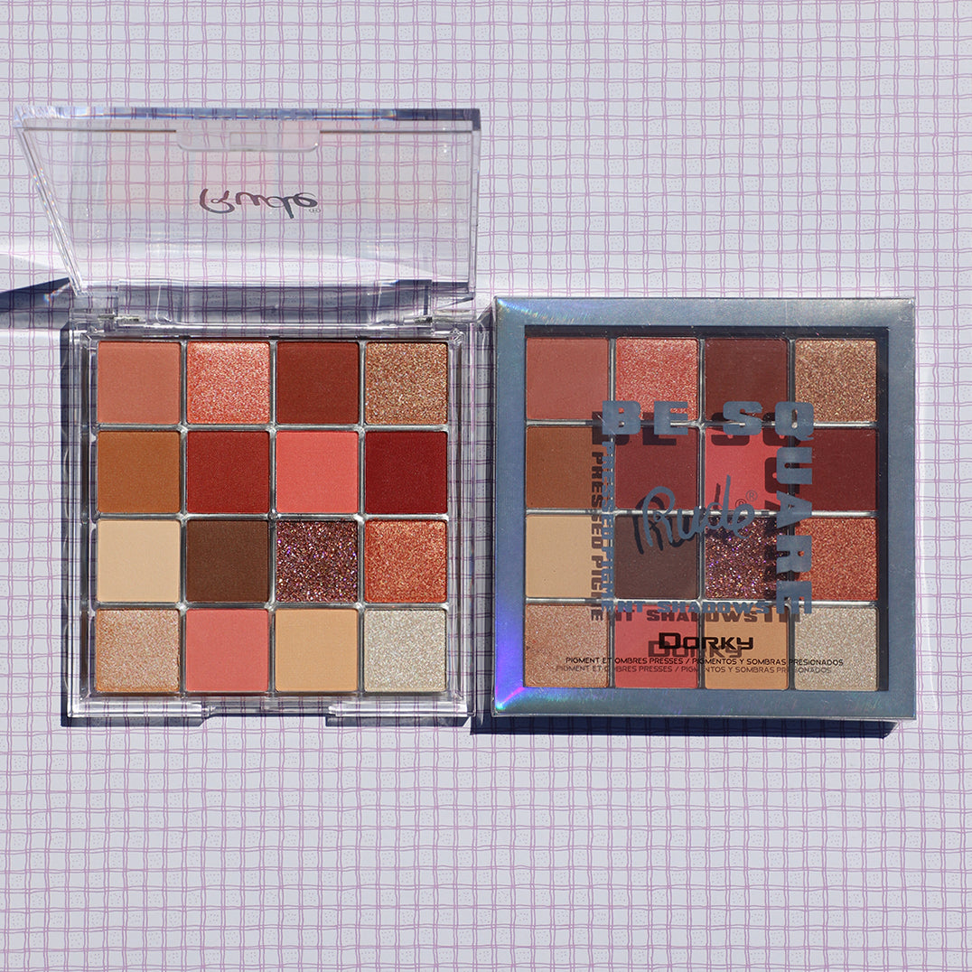Be Square Pressed Pigments & Shadows - Dorky