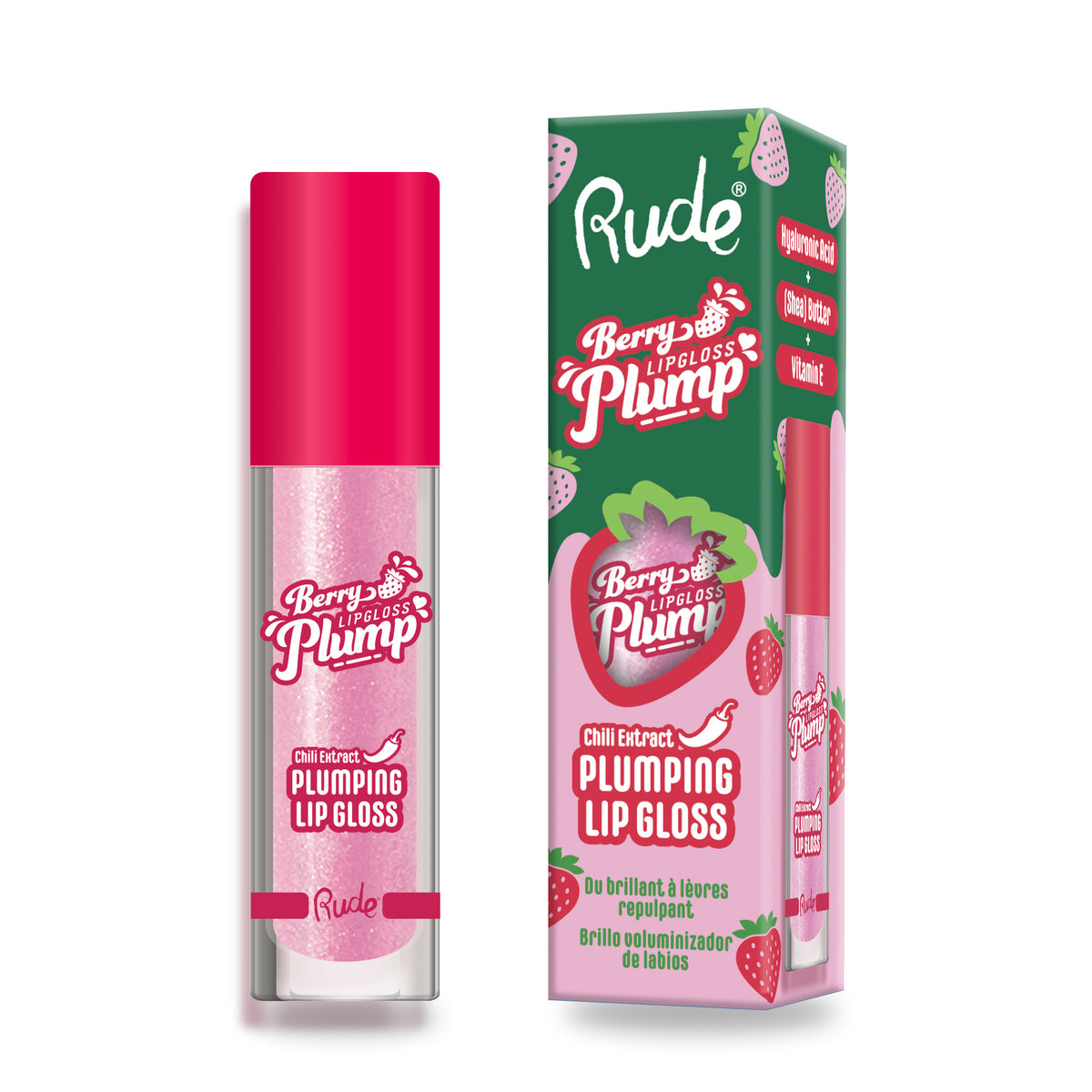 Berry Plump Plumping Lip Gloss