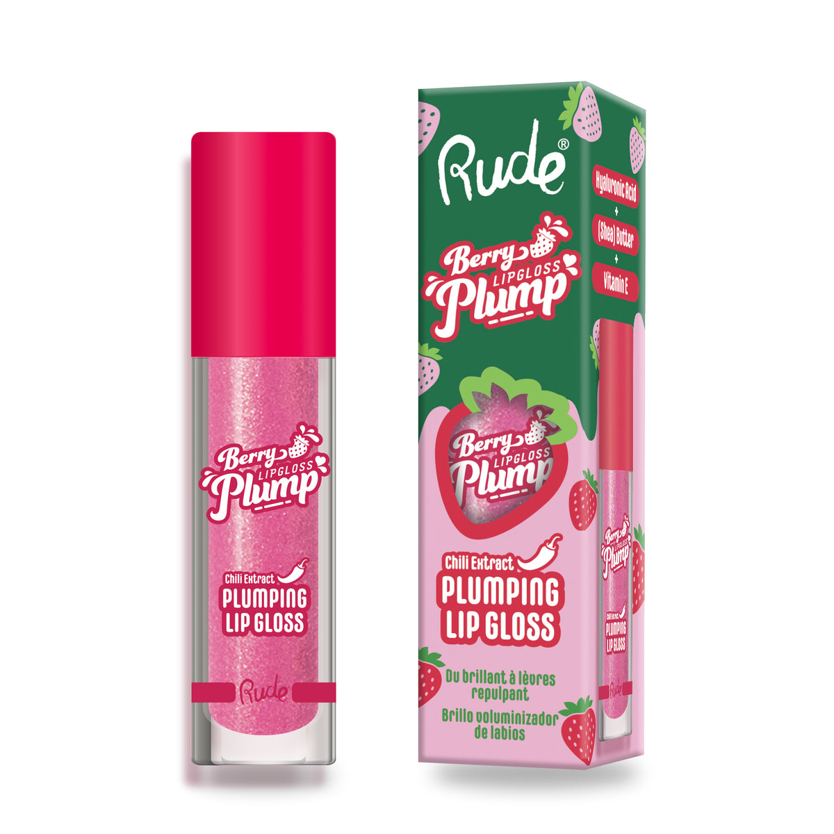 Berry Plump Plumping Lip Gloss