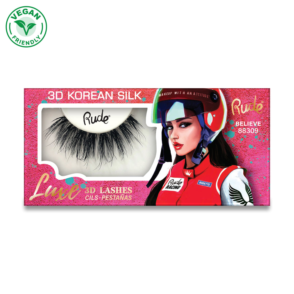 Luxe 3D Lashes | Premium 3D Eyelashes Believe