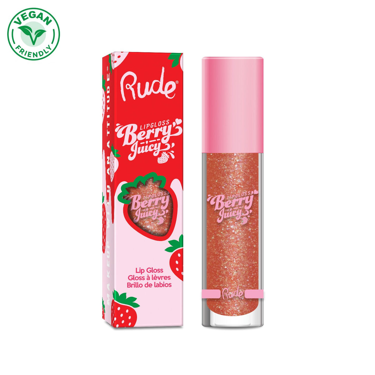 Berry Juicy Lip Gloss - Best Berry Lip Gloss Lovely