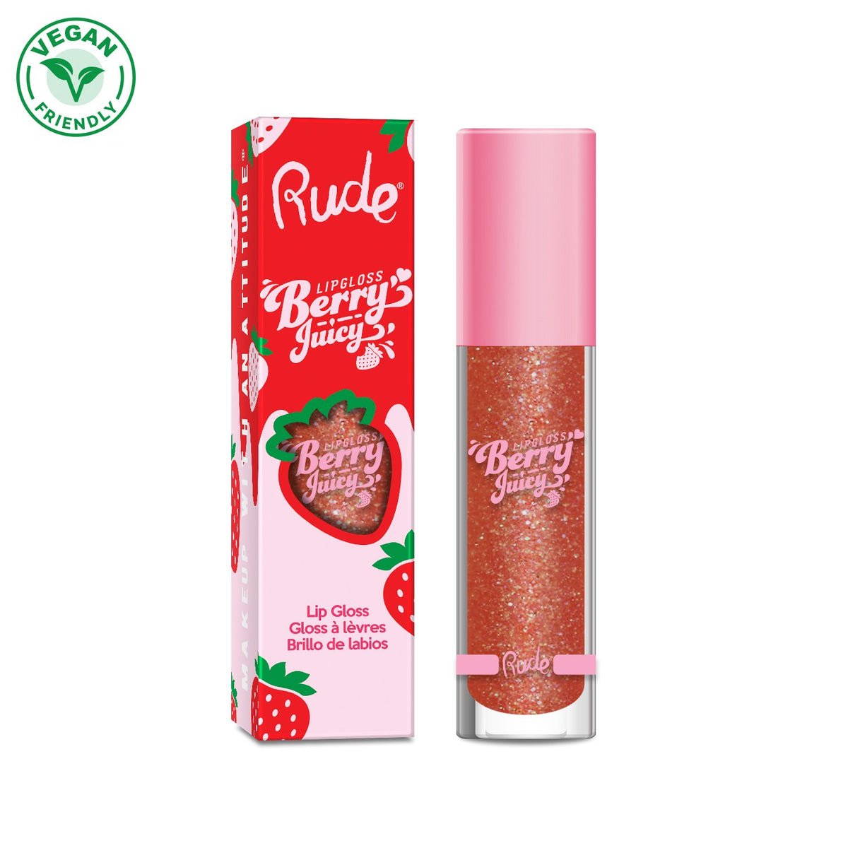 Berry Juicy Lip Gloss - Best Berry Lip Gloss So Fine