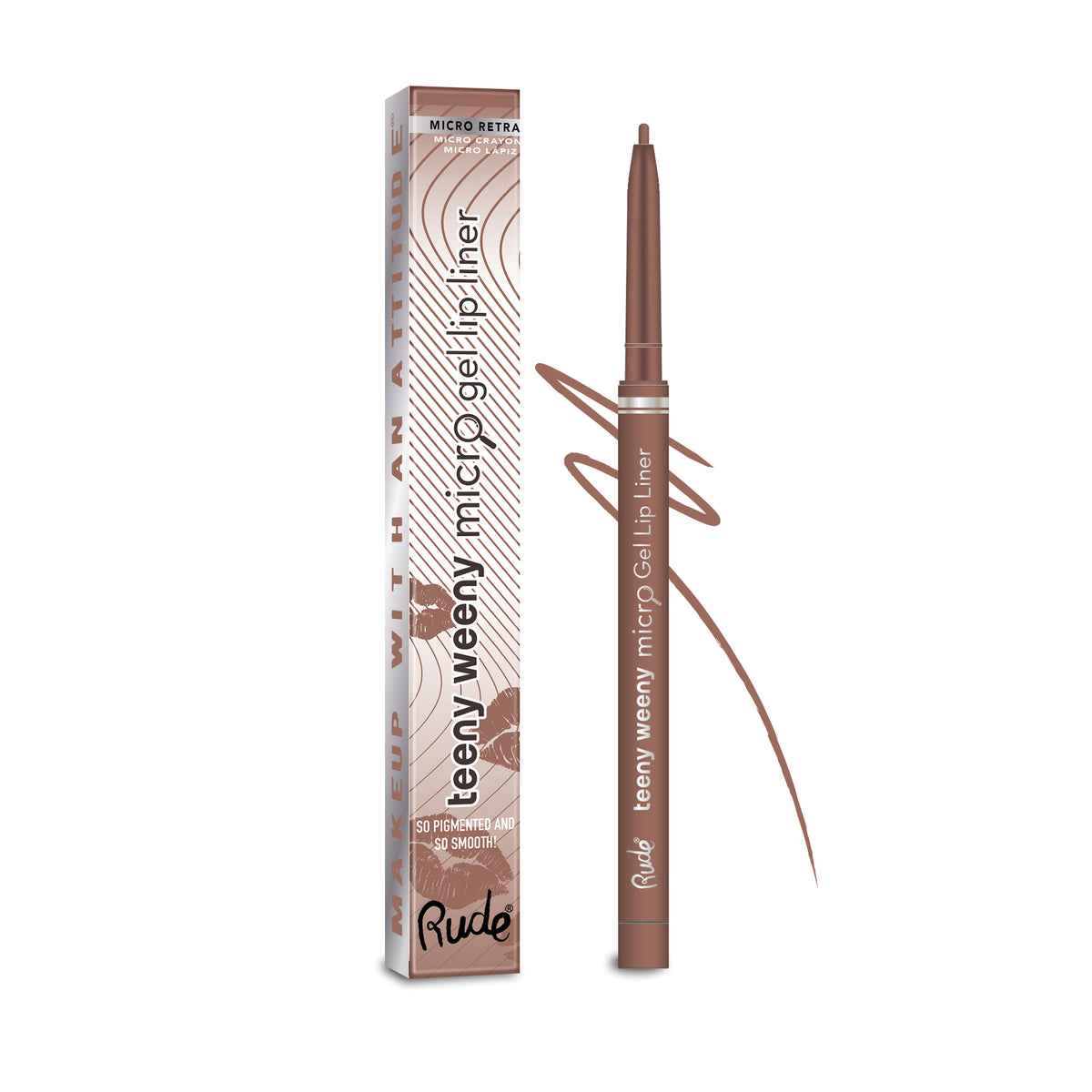 RUDE Teeny Weeny Rich and Creamy Micro Gel Lip Liner