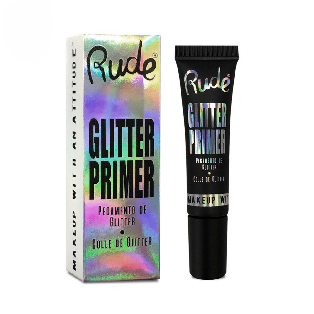Glitter Primer RUDE Cosmetics US Free Ship 25+ Rude Cosmetics