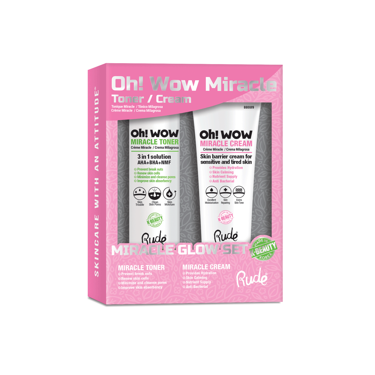 Oh Wow! Miracle - Miracle Glow Set