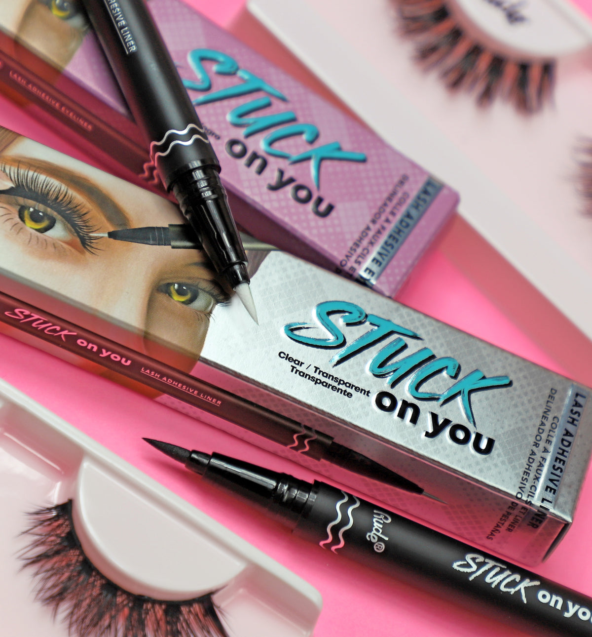 Stuck On You Lash Adhesive Liner - Clear Lifestyle
