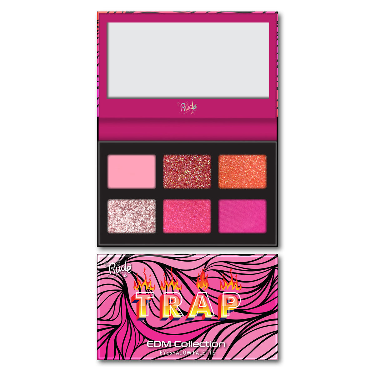 RUDE Naughty Eyeliner & Eyeshadow Set by Avera Group main image 1
