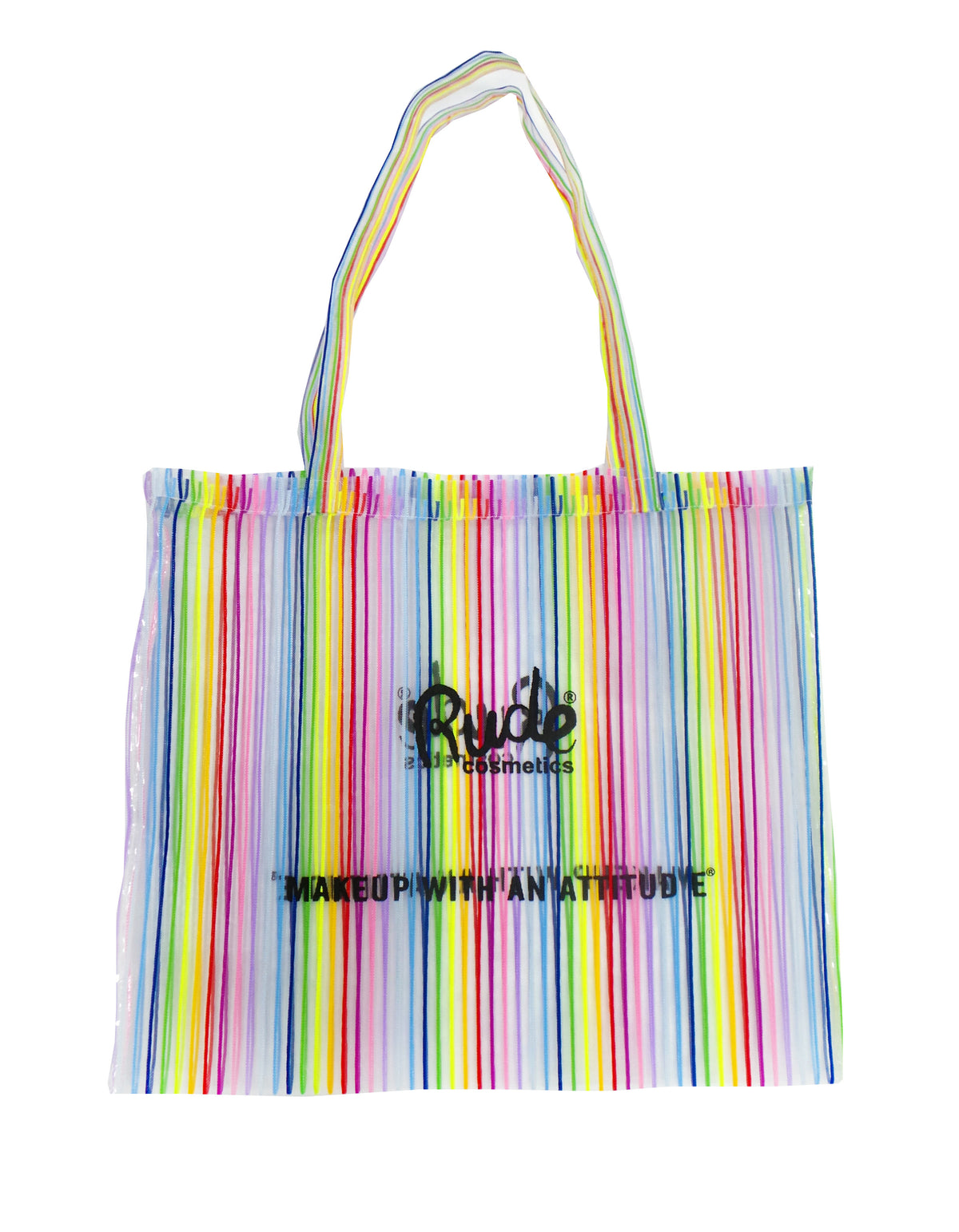 Rude Rainbow Shopping Bag