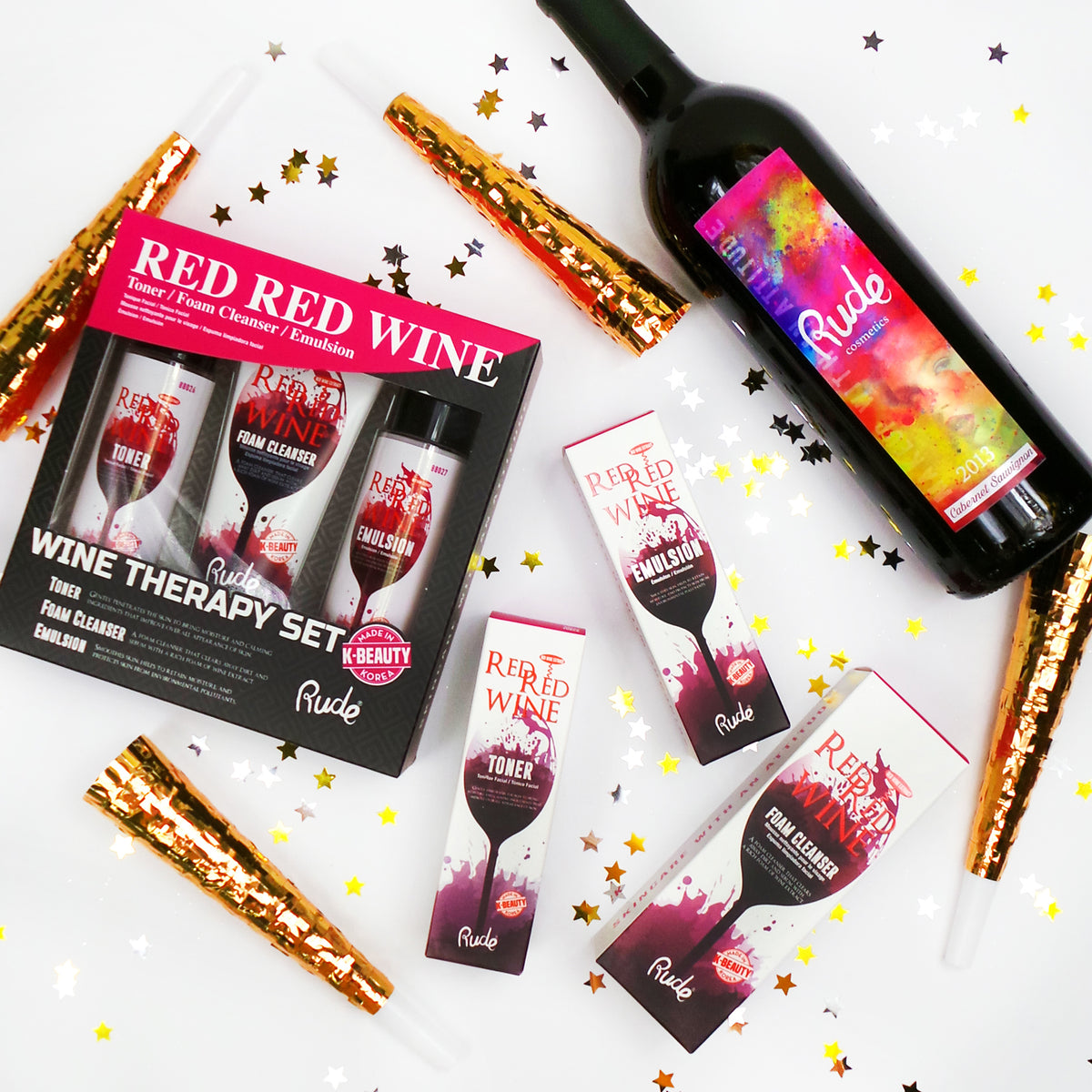 Red Red Wine - Wine Therapy Set Lifestyle