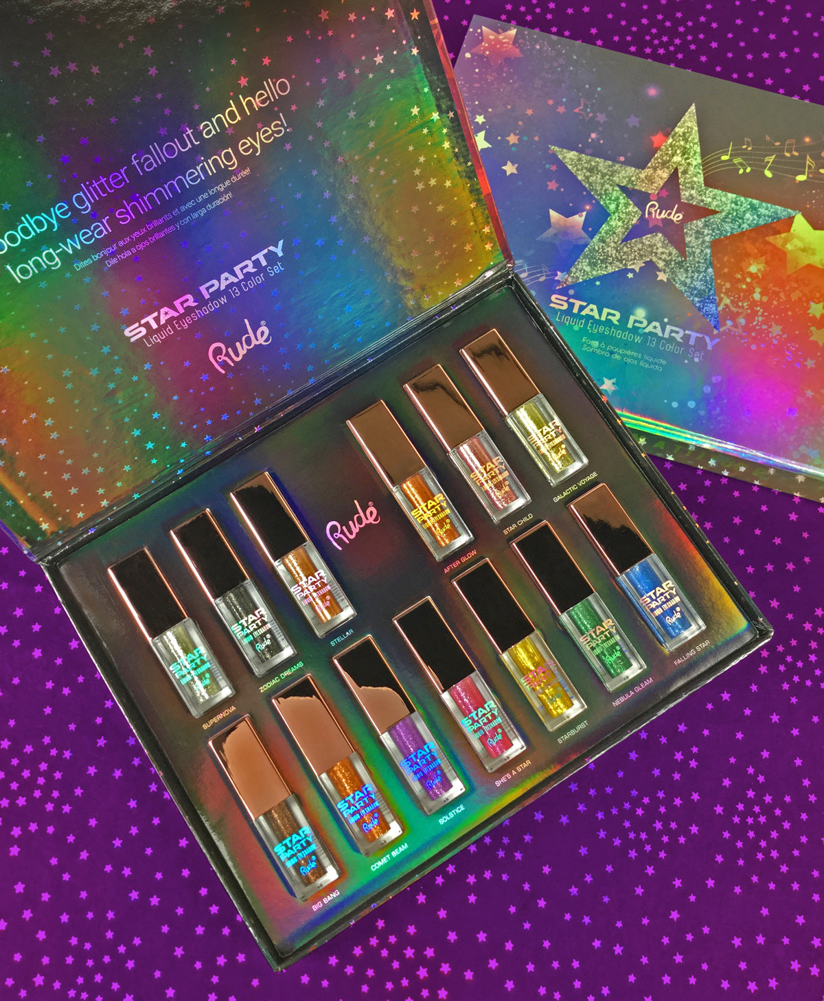 Star Party Liquid Eyeshadow Complete Set (SPECIAL DEAL) Lifestyle