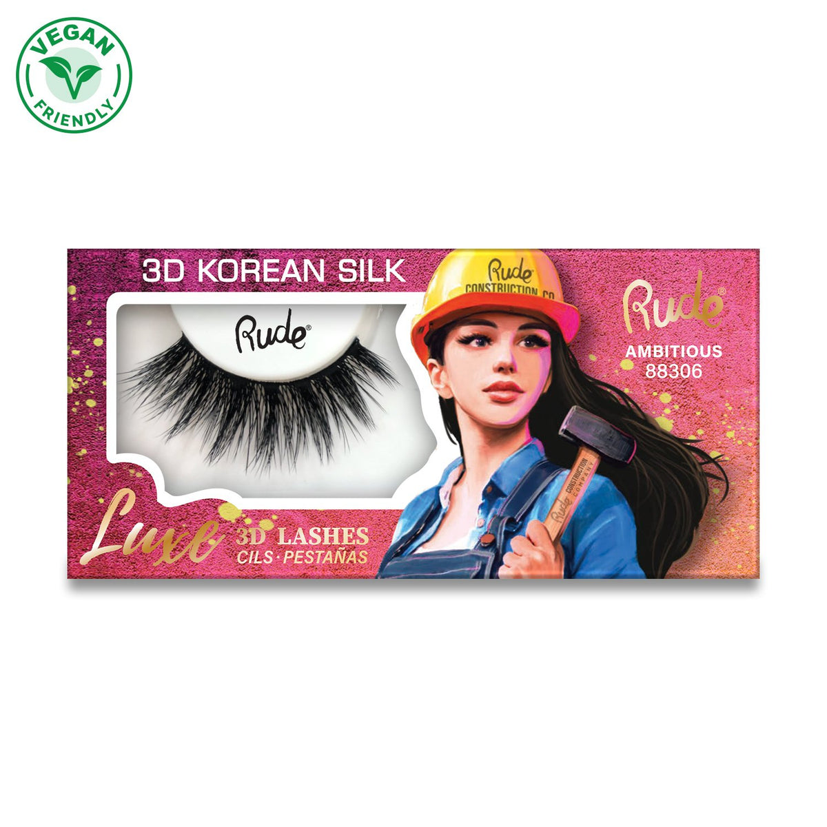 Luxe 3D Lashes | Premium 3D Eyelashes Ambitious