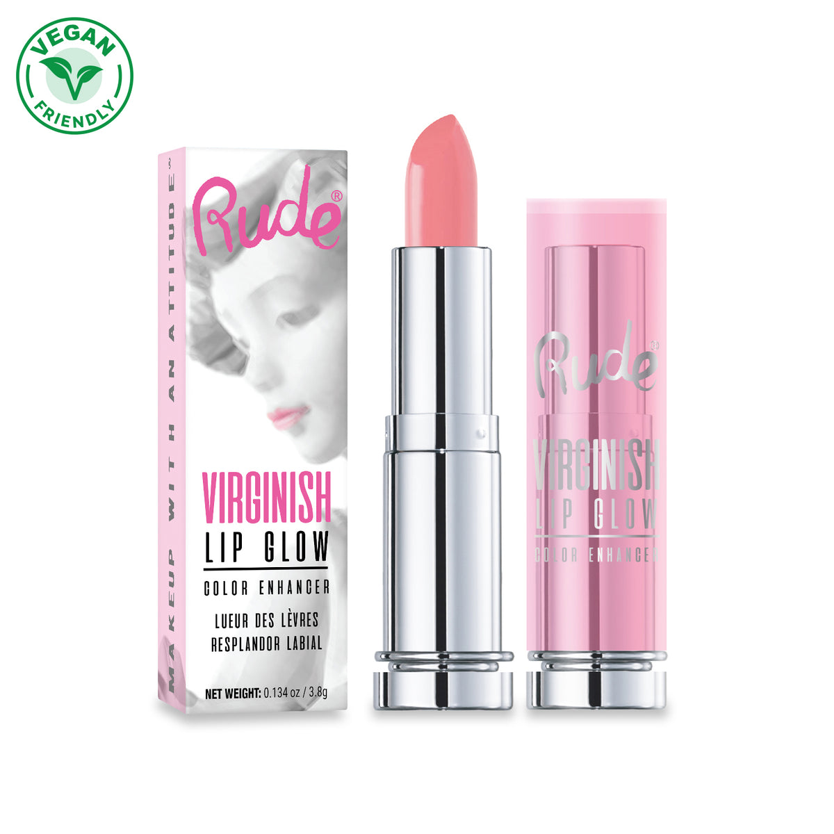 RUDE Virginish Lip Glow