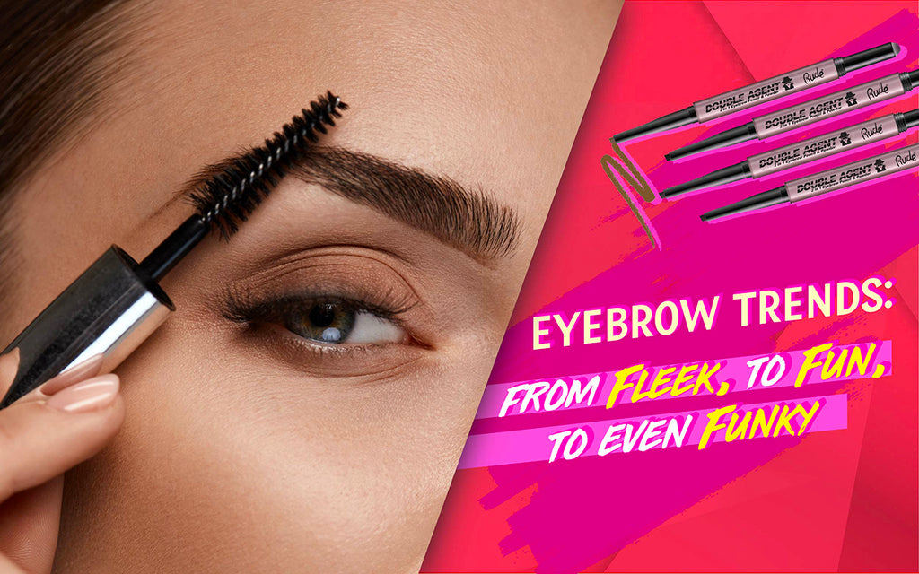 Eyebrow Trends: From Fleek, to Fun, to Even Funky