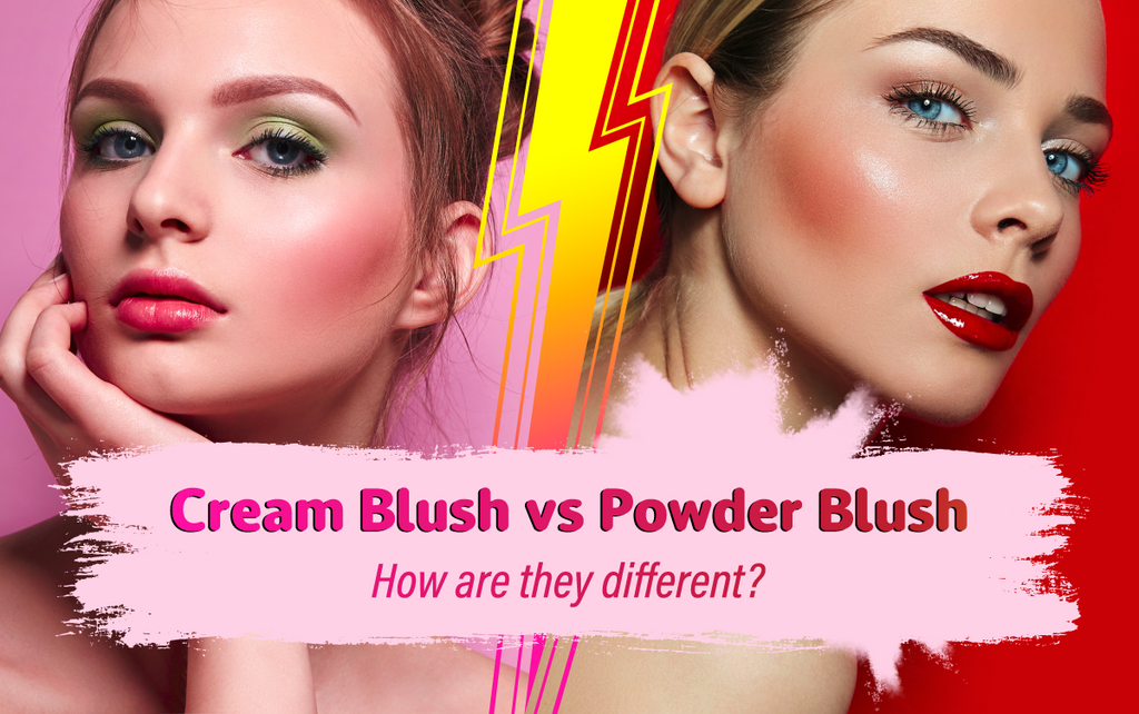 Cream Blush vs. Powder Blush: How are they different?