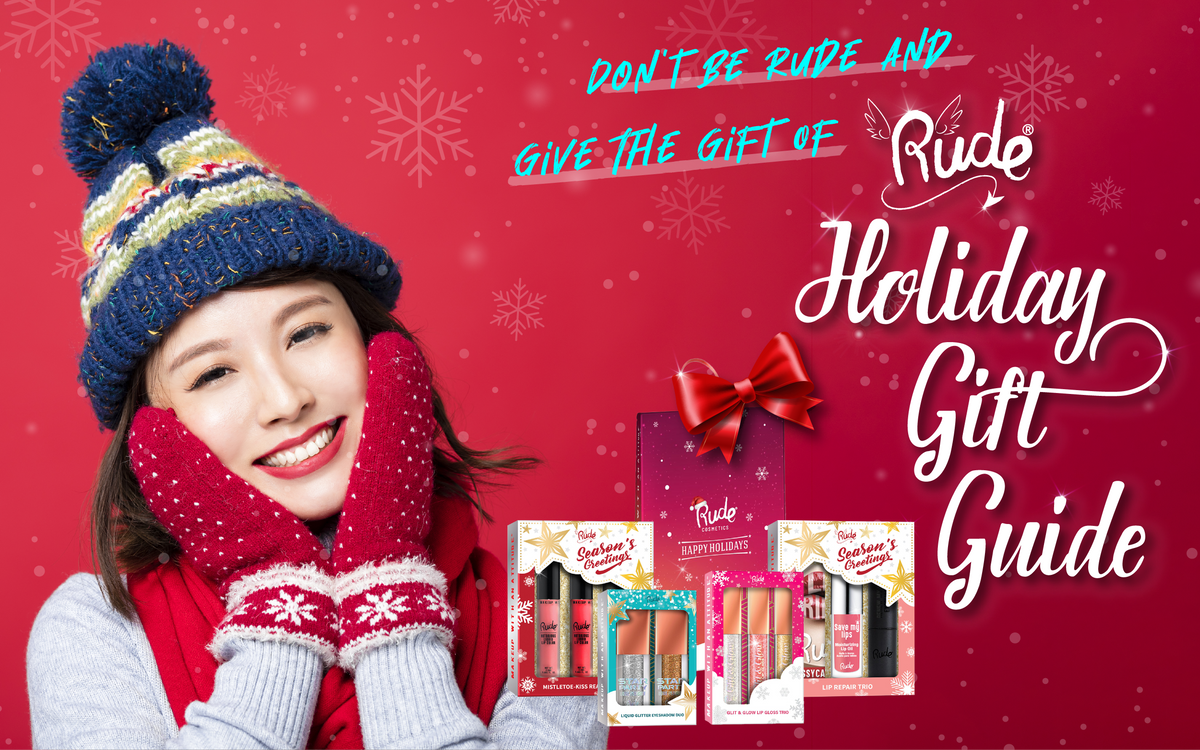 Don’t Be RUDE and Give The Gift Of RUDE: Holiday Gift Guide – Rude ...