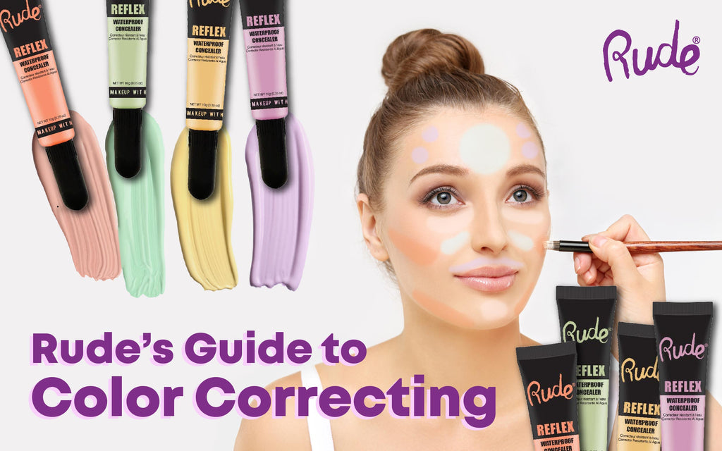 Being Rude Colour In Master Color Correcting with Rude Cosmetics – Your Complete Guide
