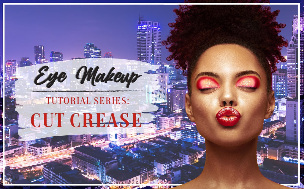 RUDE Makeup Tutorial Series: Cut Creases