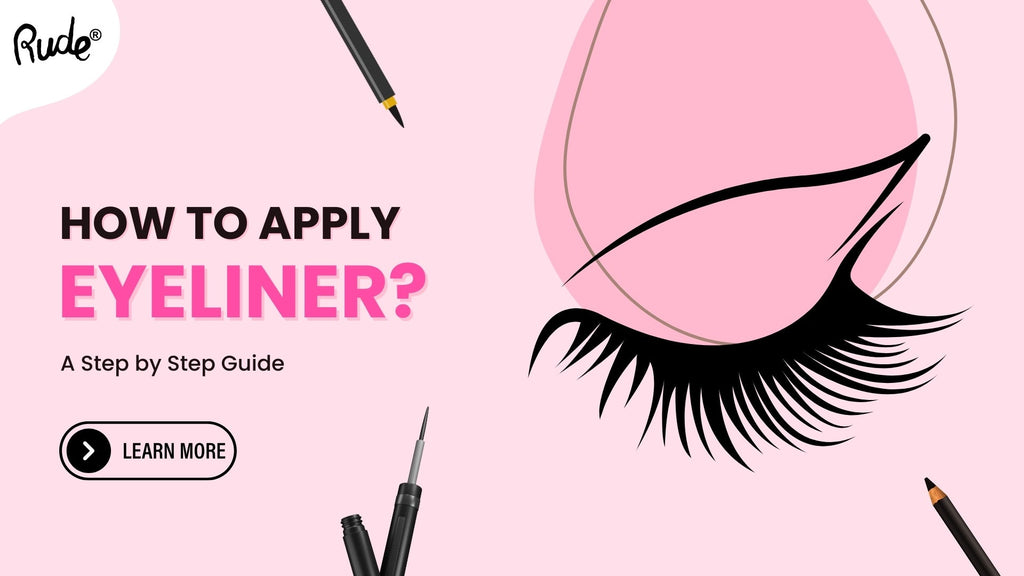 How to Apply Eyeliner Correctly?