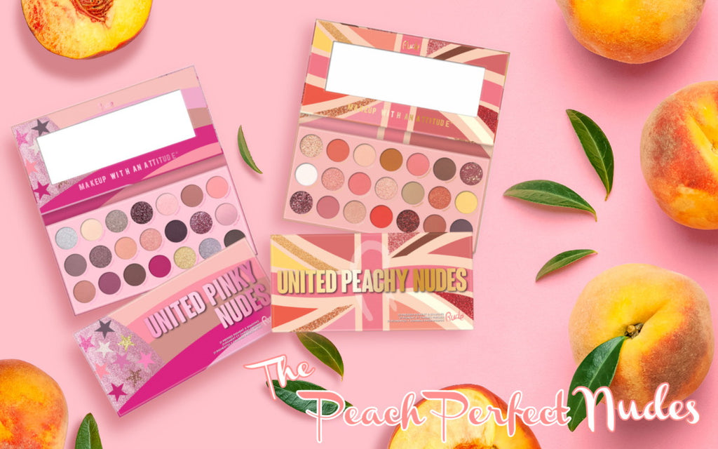 The Peach Perfect Nudes: United Pinky Nudes & United Peachy Nudes