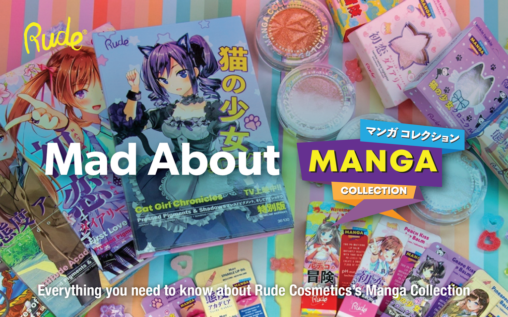 Mad About Manga