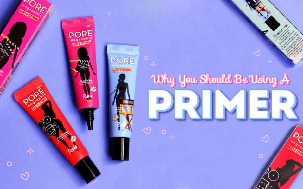 Why You Should Be Using A Primer