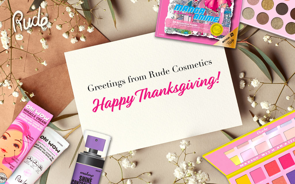 Greetings from Rude - Happy Thanksgiving!