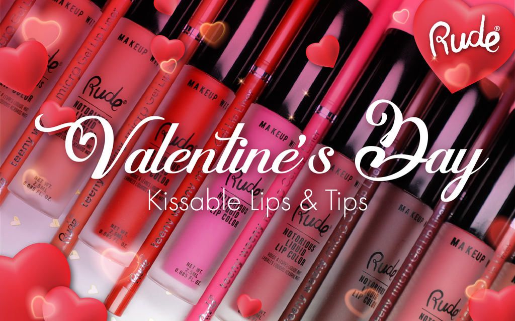 Valentine's Day Kissable Lips & Tips