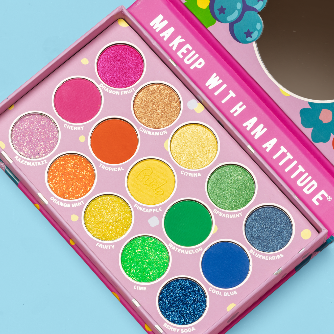 Mixed Fruit Palette - Neon