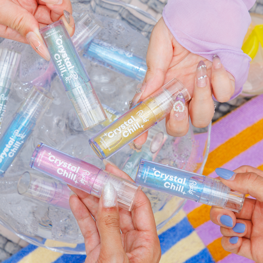 Crystal Chill Cooling Glitter Lip Gloss