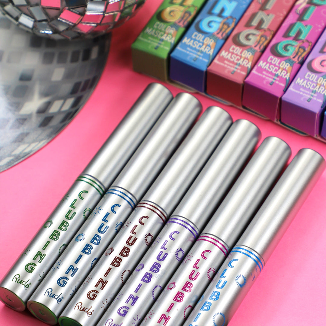 Being Rude Colour In Clubbing Color Mascara by Rude Cosmetics - Colored Mascara