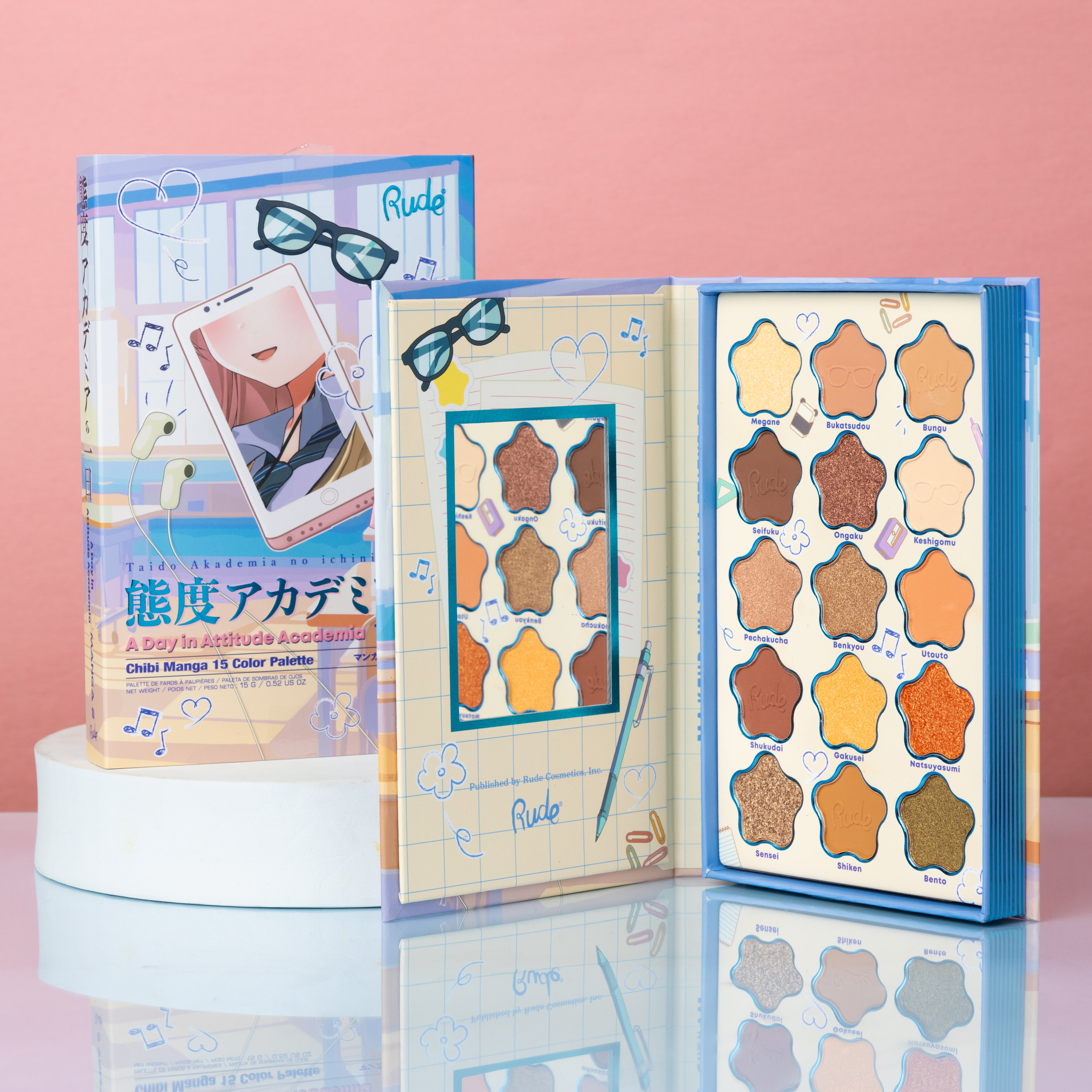Chibi Manga Collection 15 Color Palette - A Day in Attitude