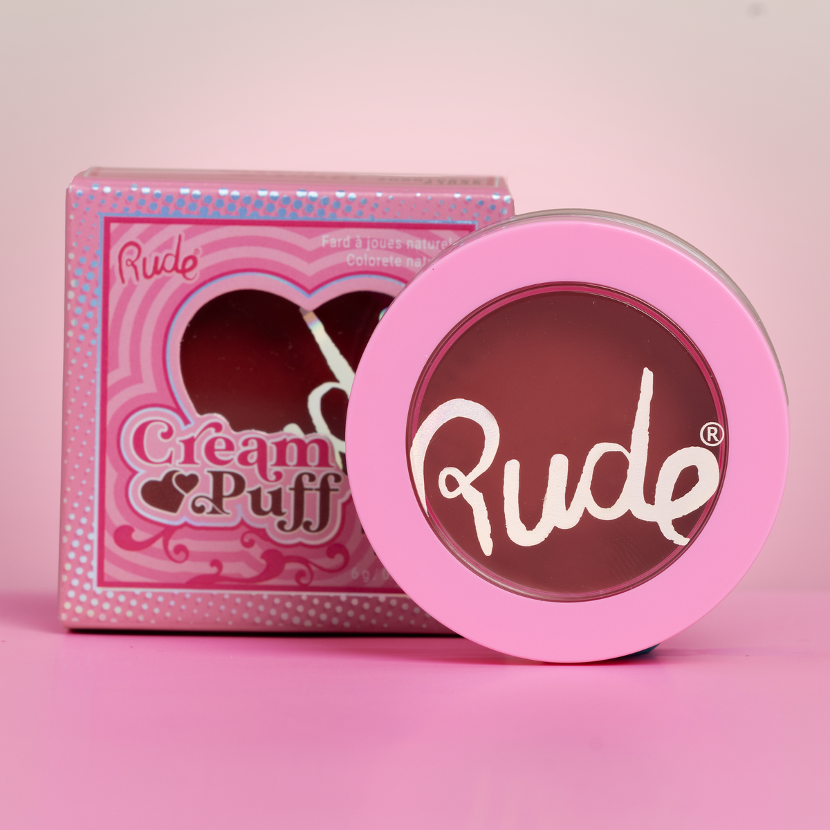 Cream Puff Natural Blush