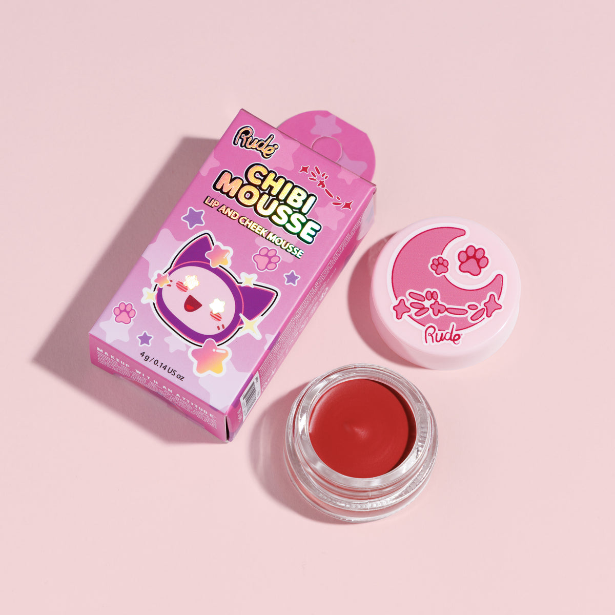 Chibi Manga Collection Chibi Mousse – Rude Cosmetics