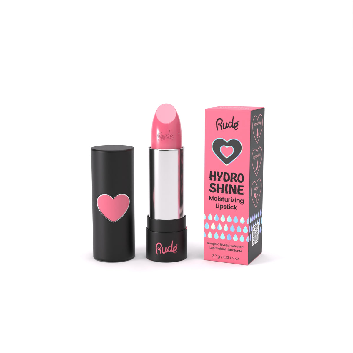 Hydro Shine Moisturizing Lipstick Display Set, 48pcs