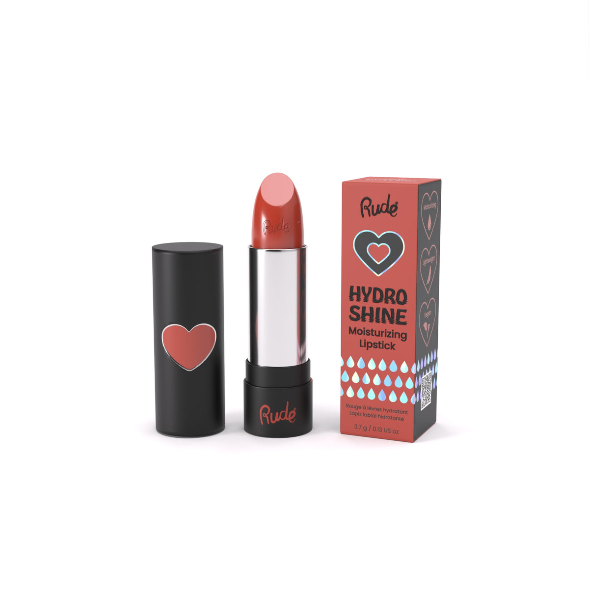 Hydro Shine Moisturizing Lipstick Display Set, 48pcs